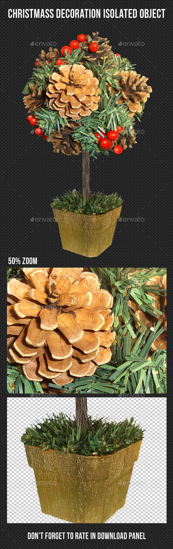 Christmass Decoration Isolated Object V2 - Miscellaneous Isolated Objects