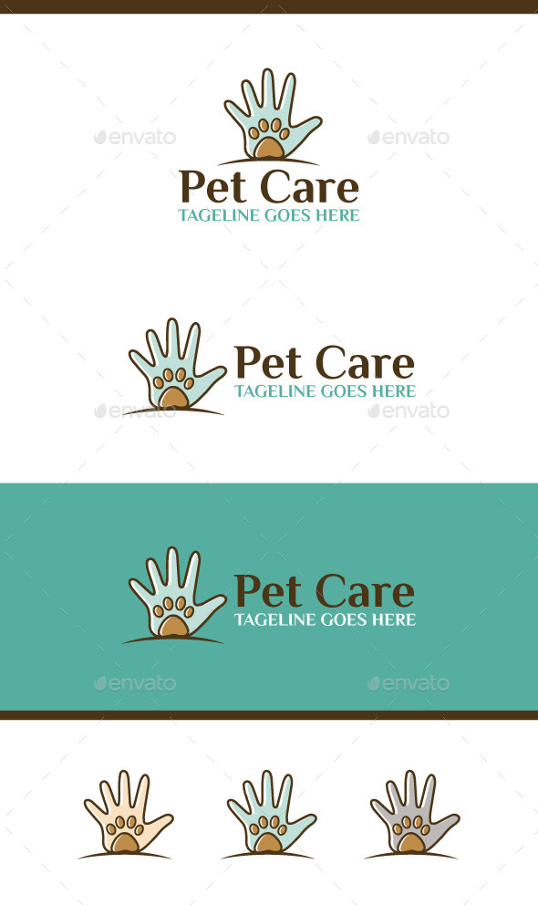 Pet Care - Animals Logo Templates