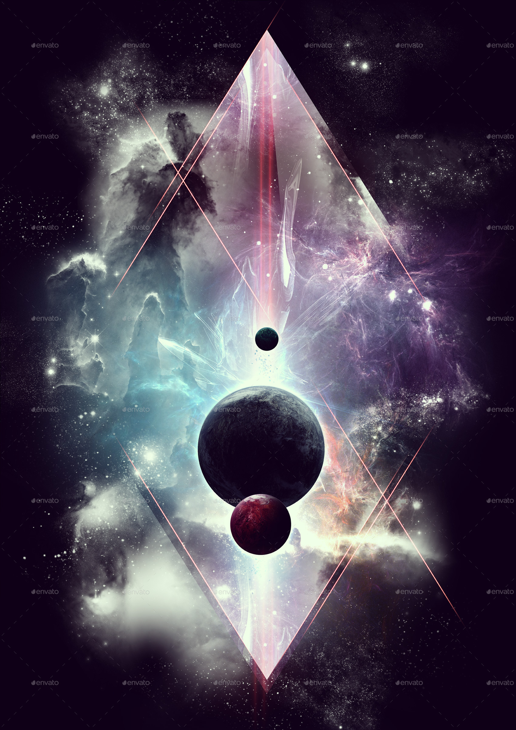 Diablo Space Art - Poster by ujangajojing | GraphicRiver