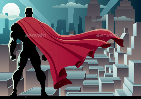 Superhero Watch 3 - People Characters