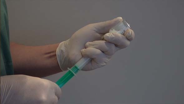 Syringe and Pharmaceutical Drug alt