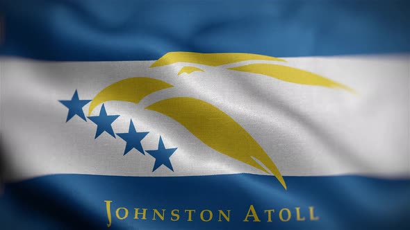 Johnston Atoll Flag Front