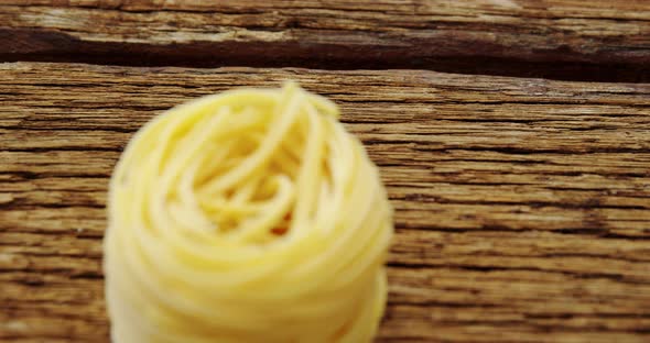 Close-up of fettuccine alt