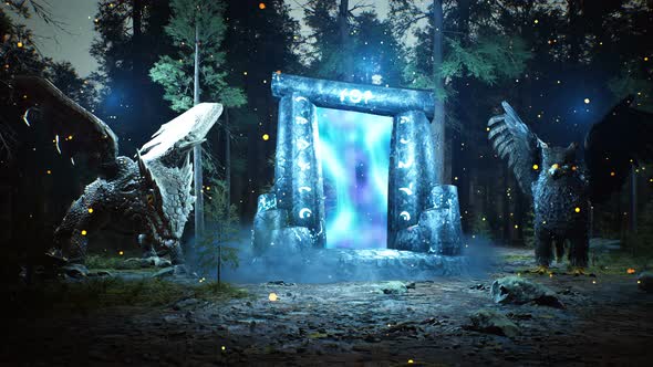 Fabulous Portal. Looping. alt