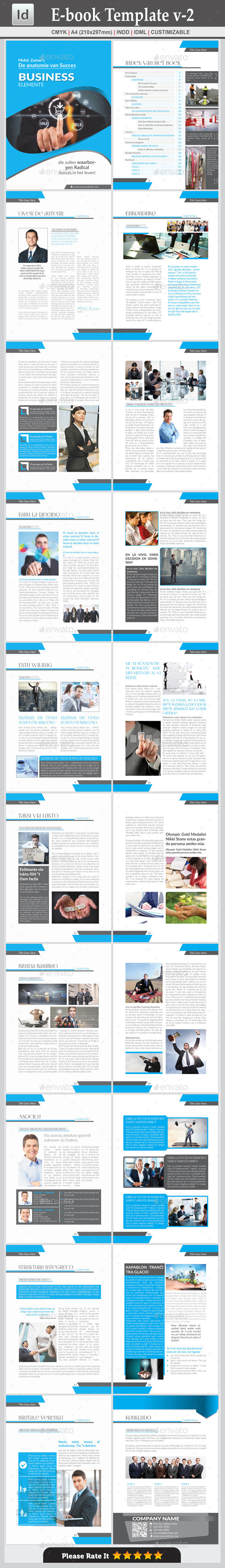 E-book Template v-2 - Digital Books ePublishing