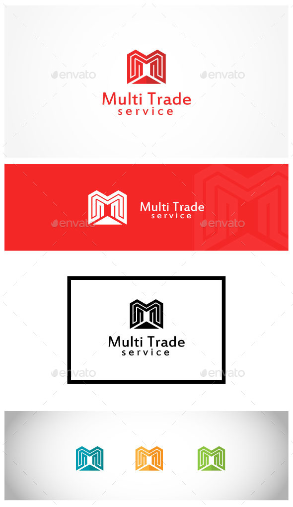 Marketing Growth - Letters Logo Templates