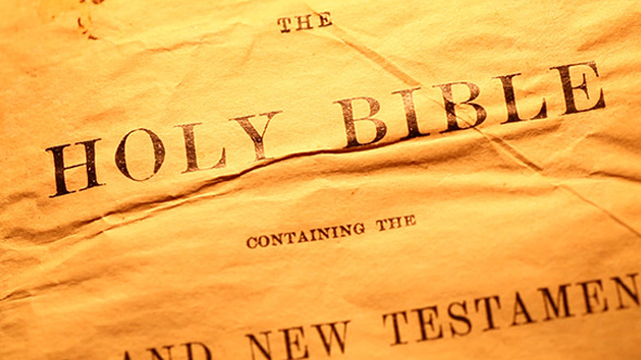 Old Holy Bible 281