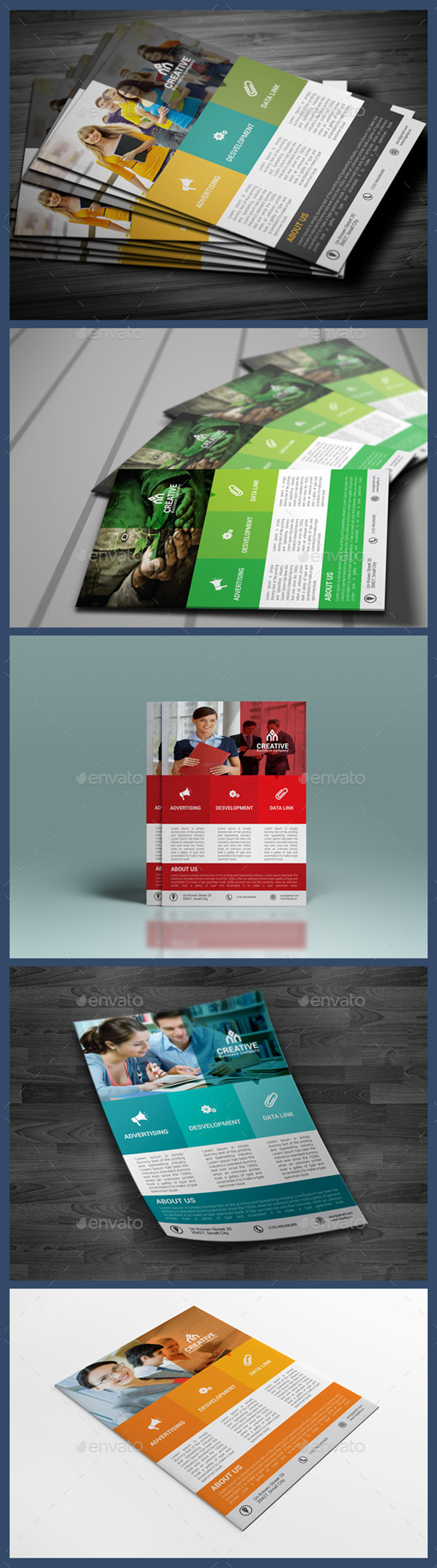 Creative Corporate Flyer Template - Corporate Flyers
