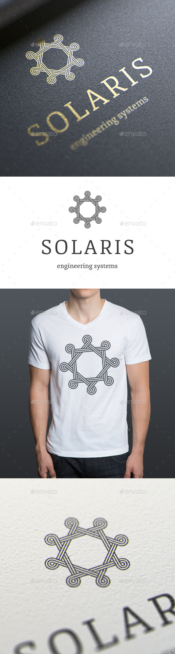 Solaris Logo Template - Symbols Logo Templates