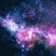 Particles In Galaxy-Background Particles In Galaxy-Background - VideoHive Item for Sale