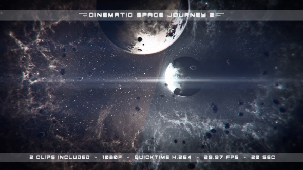 Cinematic Space Journey 2