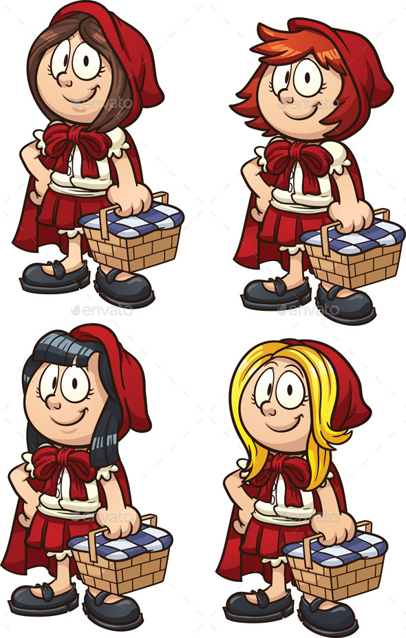 Red Riding Hood - People Characters