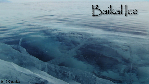  Baikal Ice Surface 