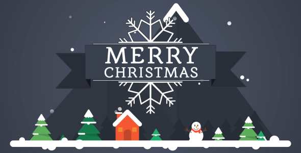 Elegant Christmas Greetings - VideoHive 9864304
