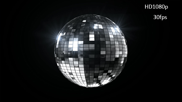 Disco Ball Silver