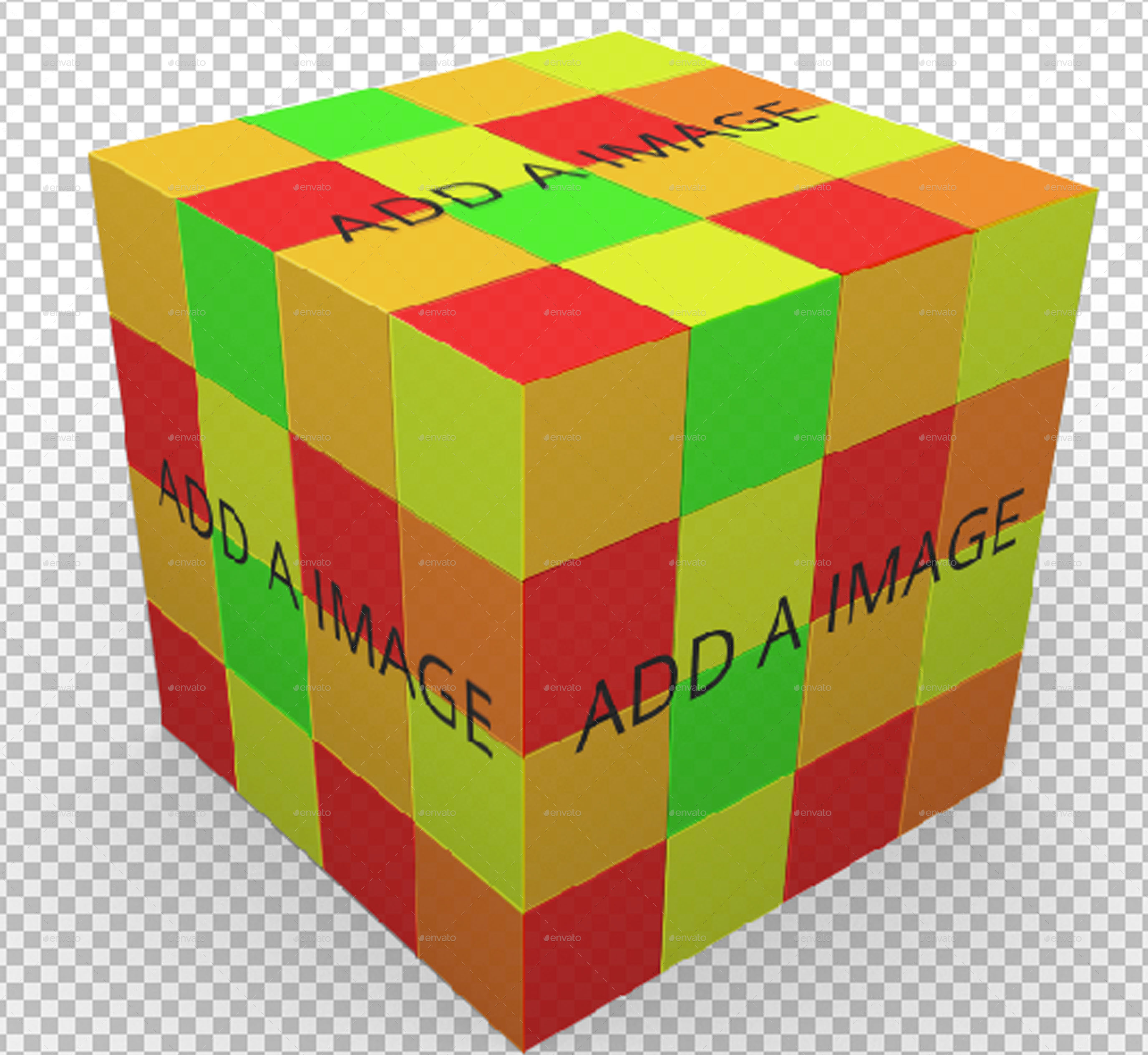 Download Cube Displayer - Rubik 4x4 Mock Up by Njanimator | GraphicRiver