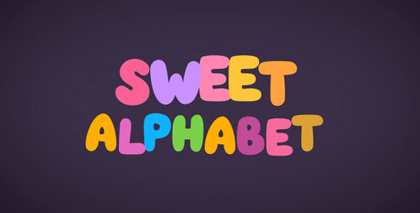 Sweet Alphabet - VideoHive 9867036