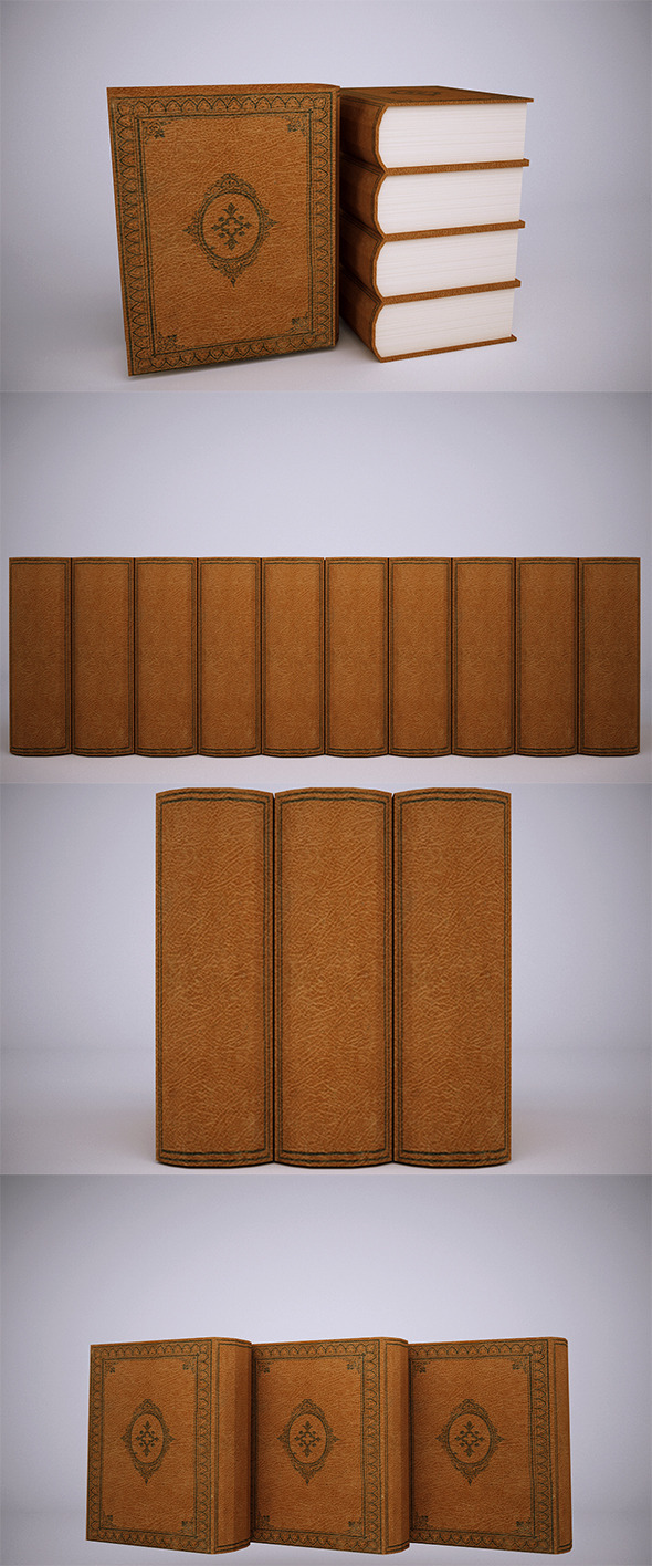 Low Poly Book - 3Docean 9867149