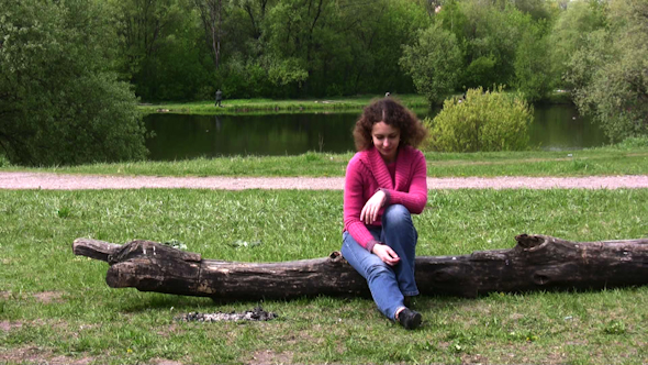 Couple In Park