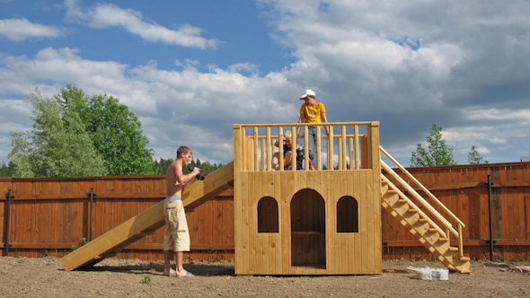 Play Yard Chute