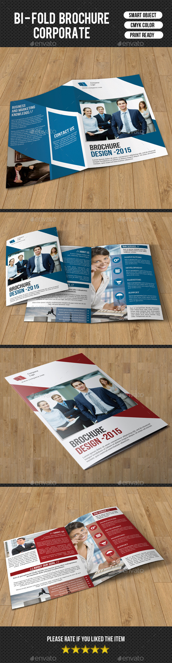 Corporate Bifold Brochure-V180 - Corporate Brochures