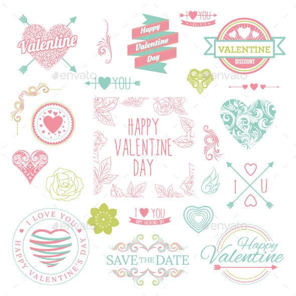 Valentine Illustrations - Valentines Seasons/Holidays