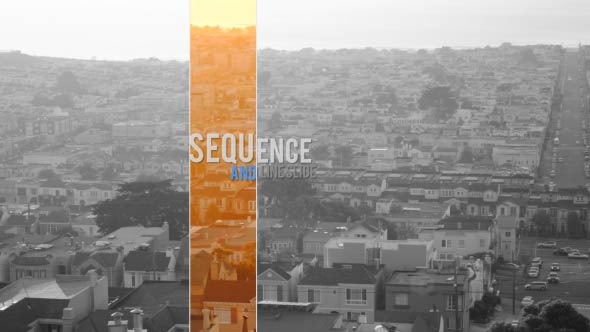 Sequence and Line - VideoHive 9869802