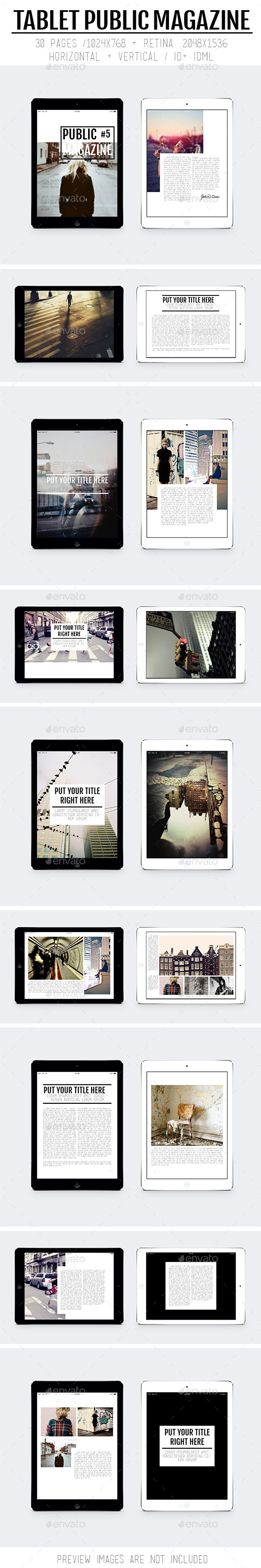 Tablet Public Magazine - Digital Magazines ePublishing