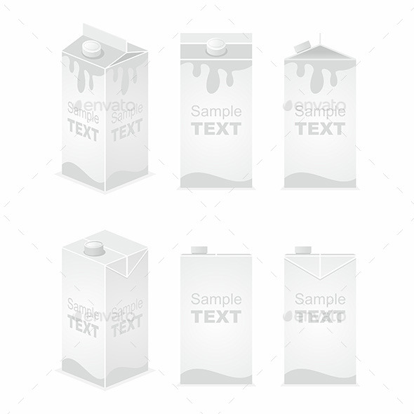 Juice Pack - Vectors