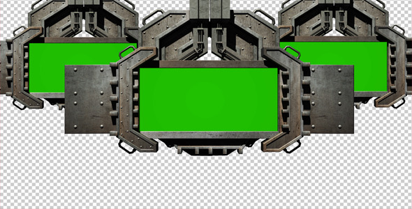 Video Monitor With a Green Background 1 alt