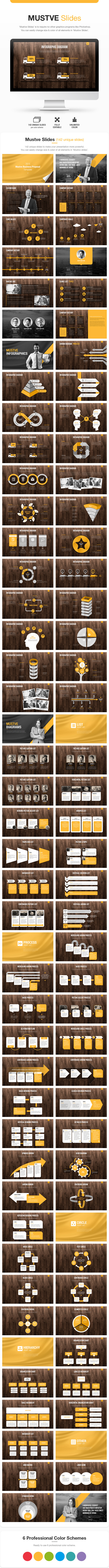 Mustve Slides (Keynote) - Business Keynote Templates