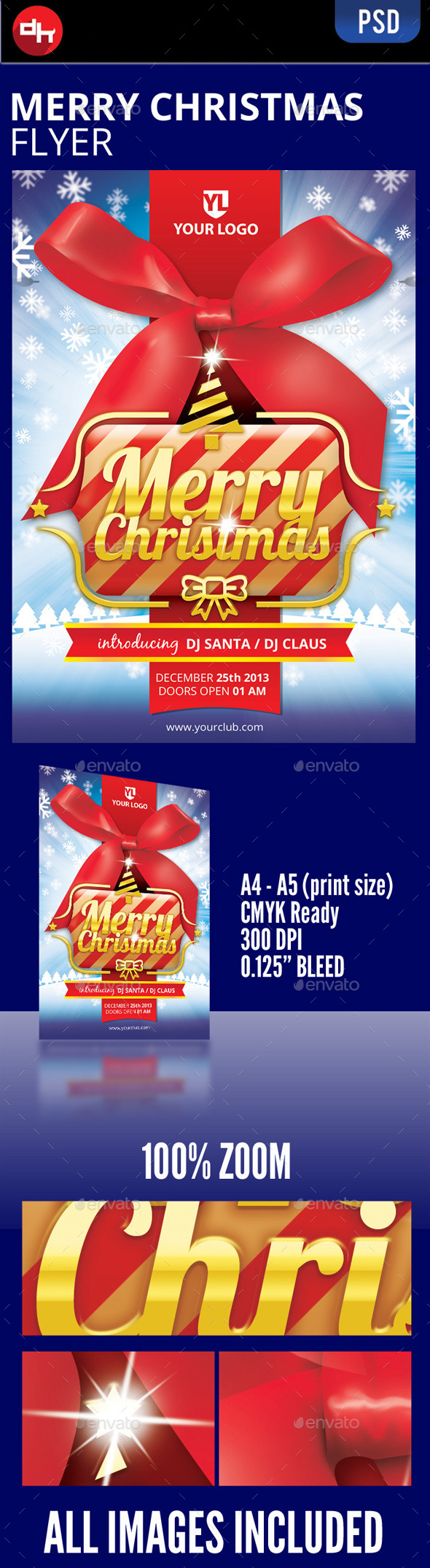 Merry Christmas - Holidays Events