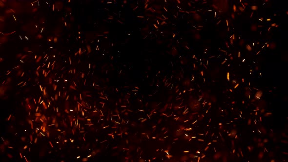 Fire Embers, Stock Footage | VideoHive