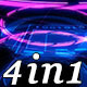 Space Teleport (4-Pack) - VideoHive Item for Sale