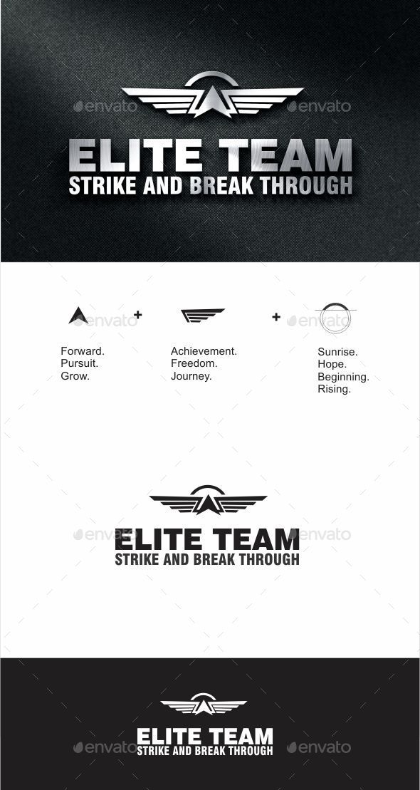 Elite Force Logo - Objects Logo Templates