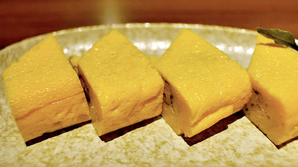 Japanese Tamagoyaki Sweet Omelette alt