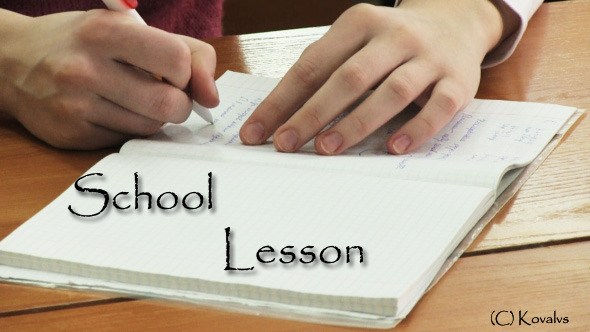 School Lesson