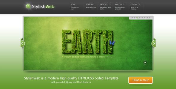  Stylishweb WordPress Theme