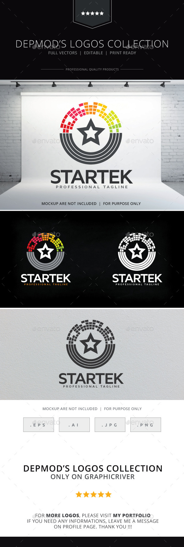 Startek Logo - Abstract Logo Templates