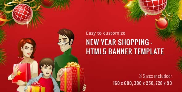 New Year Shopping - CodeCanyon 9879717