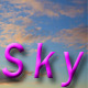 Sky at sunrise - VideoHive Item for Sale