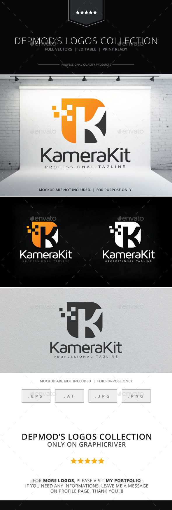 Kamera Kit Logo - Letters Logo Templates