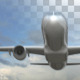 Airplane Fly Over - VideoHive Item for Sale