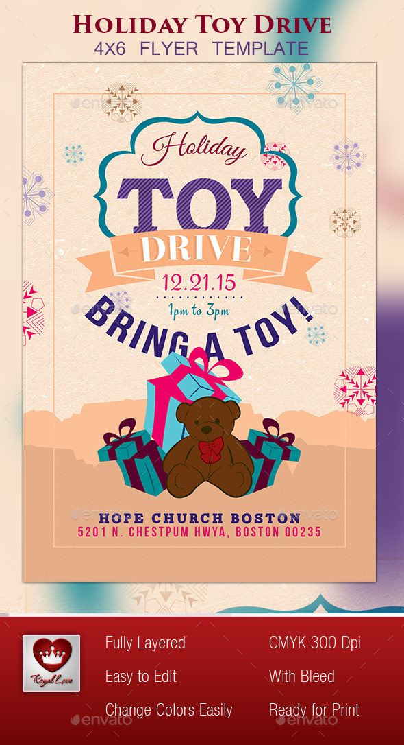 Holiday Toy Drive II - Holidays Events