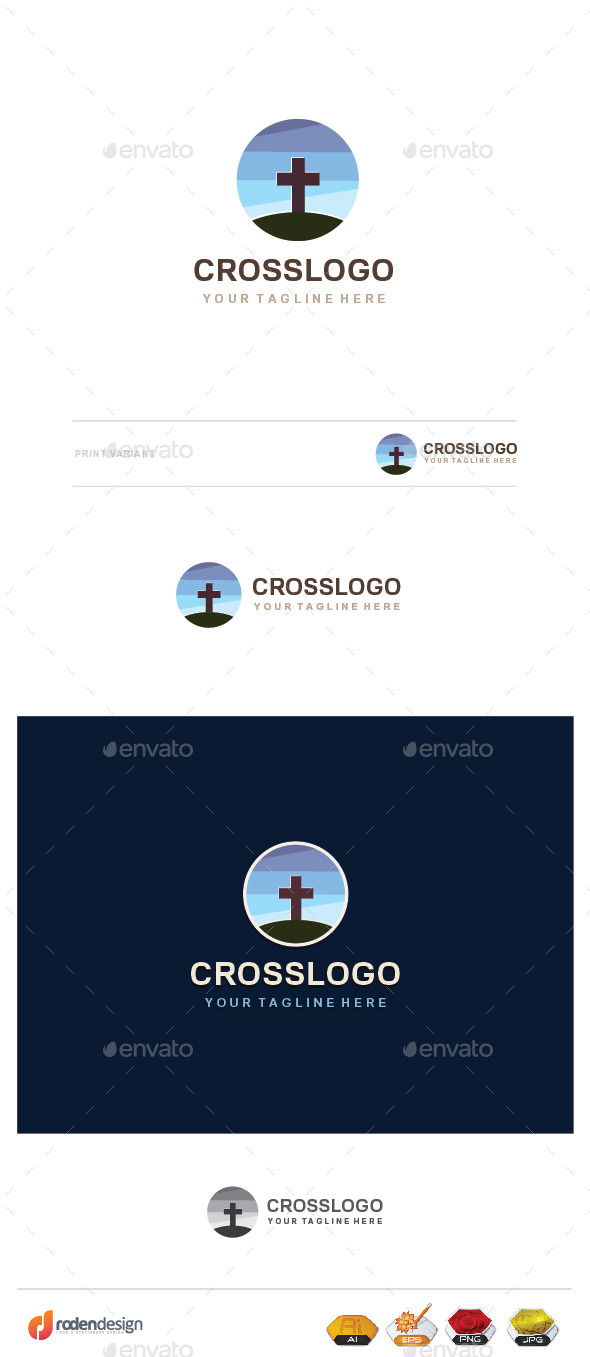 Cross Logo - Symbols Logo Templates