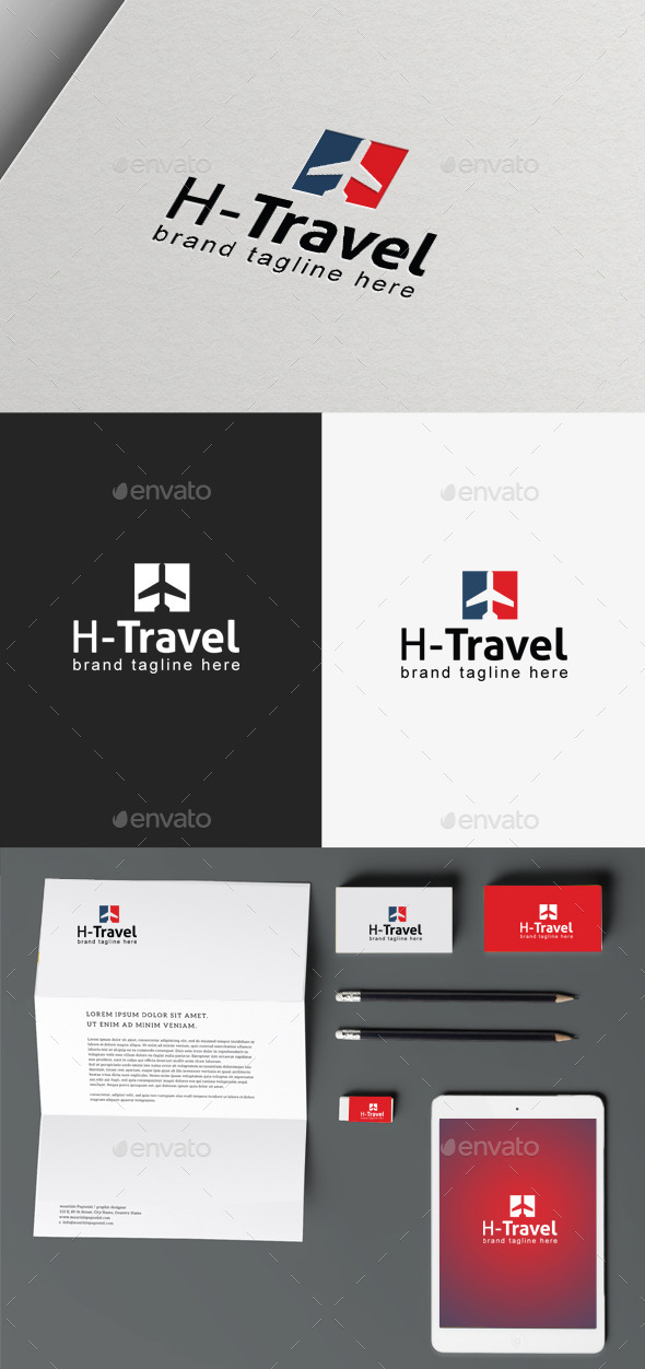 Travel Logo - Objects Logo Templates