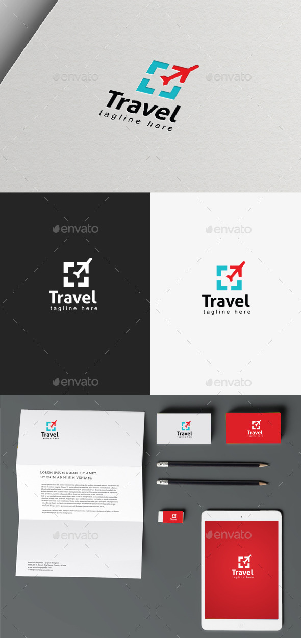 Travel Logo - Objects Logo Templates