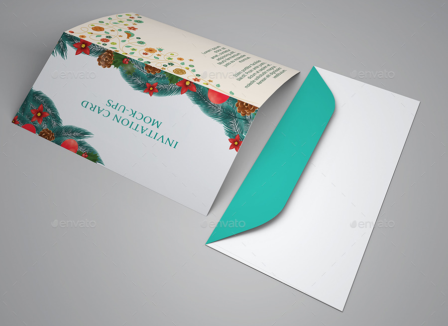 invitation mockup