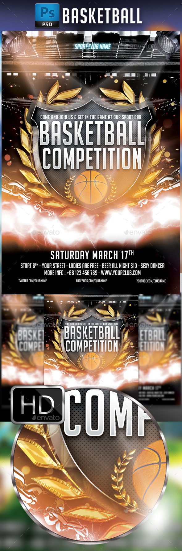 BasketBall #3 - Sports Events
