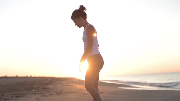 Yoga Beach Sunrise 8 alt